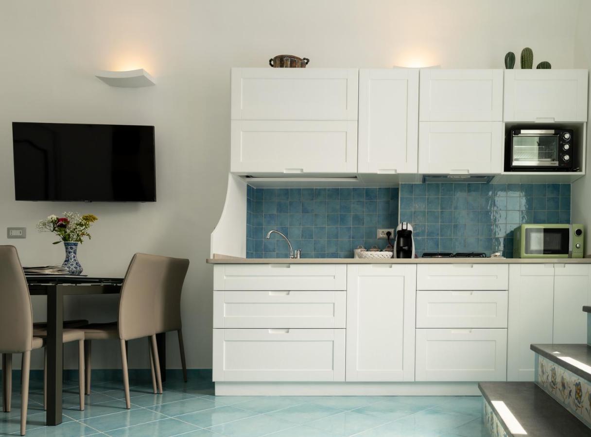 Grecale - Amazing Apartment With Patio And Sea View Maiori Exterior foto