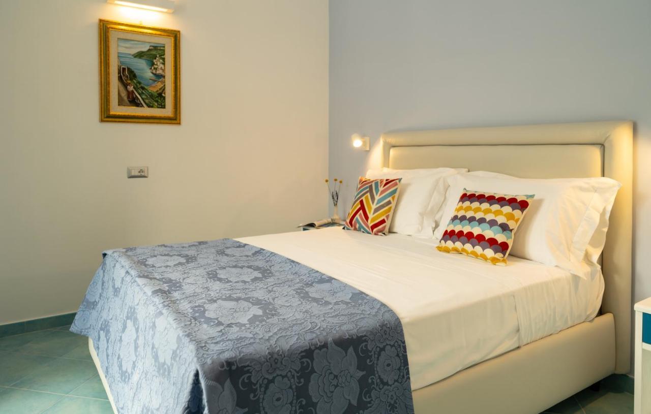 Grecale - Amazing Apartment With Patio And Sea View Maiori Exterior foto