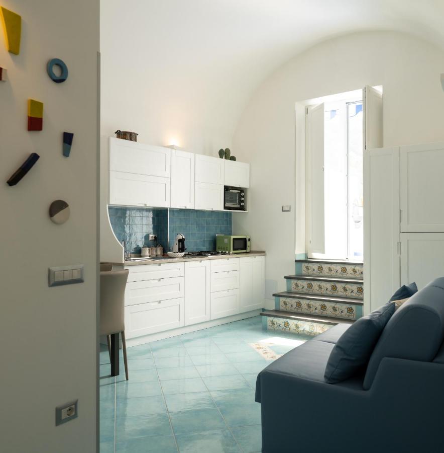 Grecale - Amazing Apartment With Patio And Sea View Maiori Exterior foto
